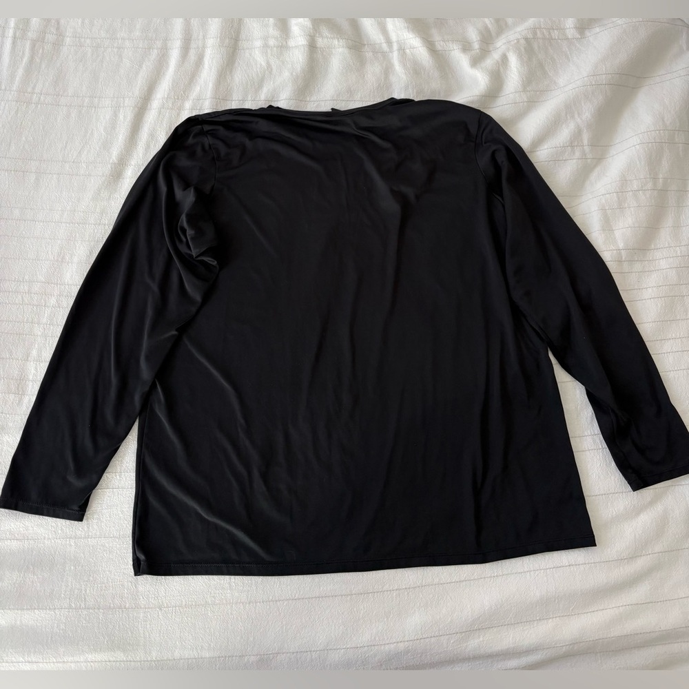 Patagonia Capilene Base‎ Layer Long Sleeve Black Men’s XL